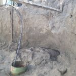 открытый водоотлив при помощи зумпфа и дренажного насоса