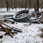Демонтированное оборудование