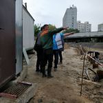 Техсовет, уточнение периметра котлована с учётом водопонижения и отметки для монтажа водопонижения