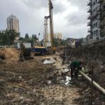 Монтаж системы водопонижения - УВВ и всасывающего коллектора