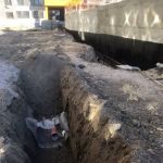 Дренаж под защитой водопонижения