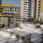 Работа водопонижения в зимний период