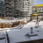 Работы нулевого цикла занимают не один месяц