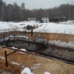 Армировка на втором котловане