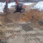 Разработка котлована