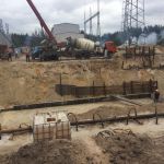 Водопонижение на втором котловане