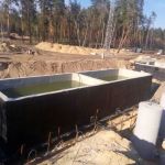 Испытание пожарного резервуара