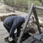 Установка горизонтального бурения