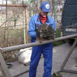 Сборка буровой