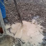 прочистка желонки от песка