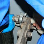 Пайка труб системы очистки воды