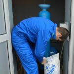 Засыпка фильтрующего материала