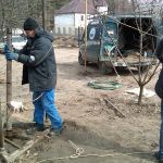 Бурение ручным способом в Кировском