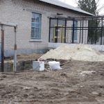 Буровая на объекте