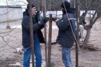 Ручное бурение