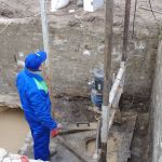 Промываем скважину