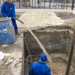 Подача воды в зумпф