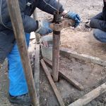 процесс бурения