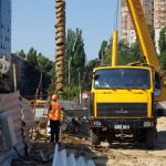 Бурение под сваи
