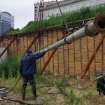 Монтаж всасывающего коллектора