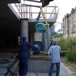 Монтаж установки водопонижения