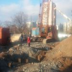Стройплощадка на Украинской