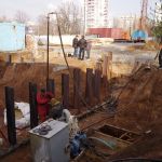 Система водопонижения