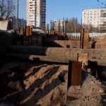 Площадка производства работ
