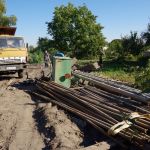 Водопонижение в Приднепровске, Гейзер