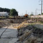 площадка производства работ