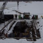 Прокол с водопонижением