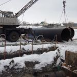 Водопонижение иглофильтрами и скважинами