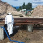 Подготовка оборудования водопонижения к выезду