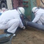 Всасывающий коллектор крепим к УВВ