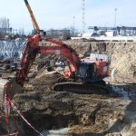 Планировка участка работ