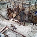 Водопонижение при строительстве шахты в Кременной