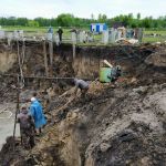 Гидрозамыв иглофильтров