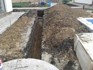 Строительство водовода