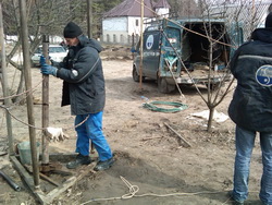 ручное бурение скважины на воду