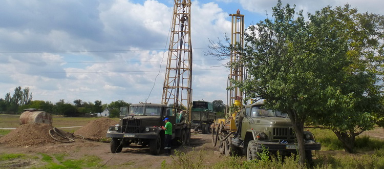 проектирование водозаборов в Украине от Гейзер