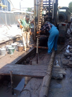 Дренажные работы
